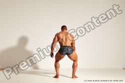 Bodybuilding reference poses of Ramon